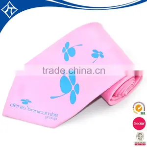 High Quality Low Price Fashion Lady Floral 7cm Necktie for Woman thumbnail-1
