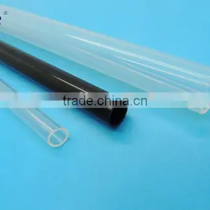 Heat Resistance Hard Material FEP Tube/heat Resistant Clear Plastic Tube thumbnail-1