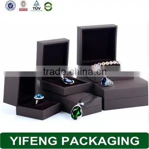 Jewelry Box Supplier Custom Design Jewelry Paper Box For Gift thumbnail-4