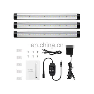 Led Strip Light Sensor Under Cabinet Lighting Dimmable Counter 12W 900 Lumens Warm White 3000K Kitchen Led Light Strip Channel 3 thumbnail-1