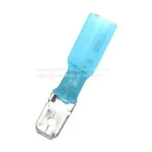 Pre-insulated Female Plug Spring Terminal MDD2-250 Male Plug Cold Press Terminal thumbnail-1