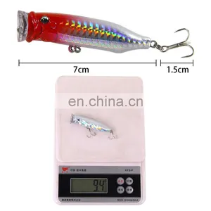 Floating Wave Fresh Water Hard Bait Hull Crank Kit Artificial Bait Bait 7cm 9.4g Plastic Soft Lures Fish Shape thumbnail-5