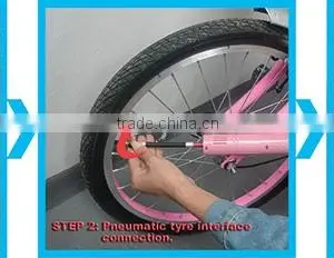 Electric Bicycle Inflator Portable Rechargeable Car Air Compressor With DC12V 220V thumbnail-3