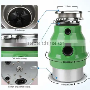 Food Waste Disposer 220V thumbnail-2