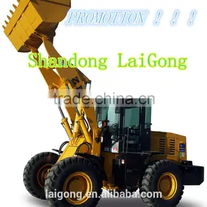 Popular Wheel Loaders for Sale 3 Ton LaiGong Wheel Loader for Sale thumbnail-1