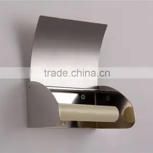 Wesda Wall Mount Toilet Accessories Stainless Steel Toilet Paper Dispenser thumbnail-1