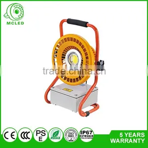 Movable Battery Lamp Portable Working Operating Lights Rechargeable Flood Light Led 40W thumbnail-2