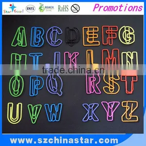 Metal Material Paper Clip Shaped Letter thumbnail-1