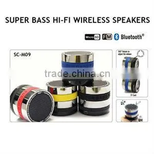 360 Rotate Super Bass Hifi Wireless Speaker thumbnail-1