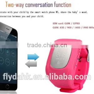 New Kids Watch Phone Mini GPS Tracker Smart Kid Q50 Children Watch Android IOS Antilost Safe Kids Smart Watch Phone GPS Tracker thumbnail-3