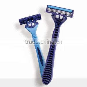 Hot Sell Triple Blade Shaving Straight Razor Stainless Steel Blade thumbnail-6