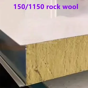150/1150 Rock Wool Sandwich Panels thumbnail-1