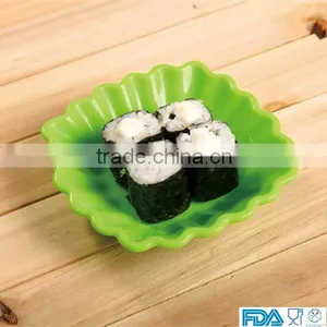 High Quality Dinner Saucer Silicone Saucer thumbnail-1