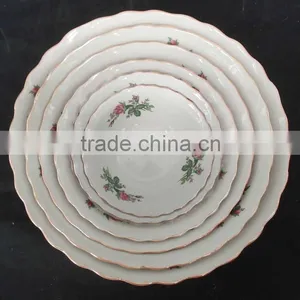 Moroccan Ceramic Bowl, Porcelain Salad Bowl Set, Ceramic Bowls With Lids thumbnail-5