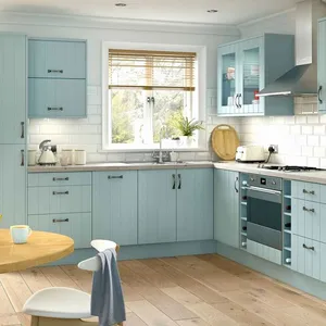 KT-002 2021 Kitchen Cabinet Set Egypt Made in China thumbnail-1