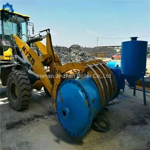 10Ton 12toon Waste Tire Pyrolysis Plant Plastic To Oil Project thumbnail-4