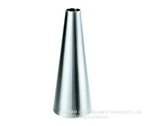 Stainless Steel Welded Clamped Concentric Eccentric Reducer thumbnail-1
