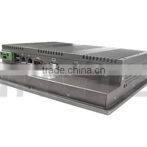 DT-P104-I Industrial Fanless I3/i5/i7 CPU 10.4" Touch Screen Panel pc Linux All-in-one pc thumbnail-4