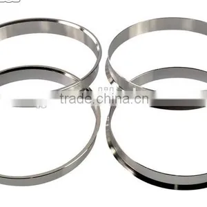 4 Pieces - Hubcentric Rings - 73.1mm OD to 56.1mm ID - Aluminum Hubrings thumbnail-1