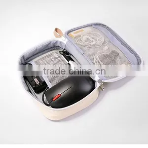 Wholesale Large Capacity Zipper Storage Canvas Makeup Bag Beauty Case Cosmetic Purse For Women thumbnail-5