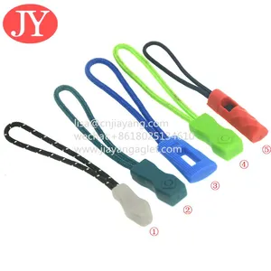 Luggage Garment Accessories Factory Produce Pvc Zipper Pulls Inject Zipper Ends for Sportwear Coat thumbnail-4