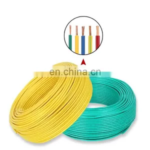 Single Core Cable For 3Hp Air Conditioner 1 Core 0.5Mm2 Bare Copper Core Wire Price 100M thumbnail-1