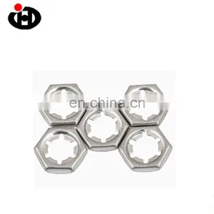 High Quality JINGHONG Plain Hex Counter Nut Stainless Steel Self Locking Nut thumbnail-1