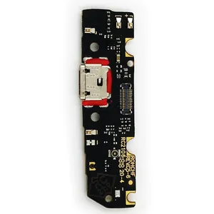 ORG Black Flex Cable For Motorola Moto G6 Play USB Charger Charging Dock Port Connector thumbnail-3