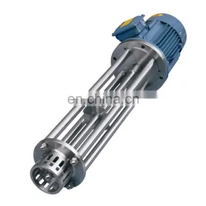 Factory Stainless Steel High Shear Mixer/homogenizer/emulsifier thumbnail-1