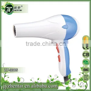 ZT-3305 Hair Dryer 2 Speed Setting Household Hair Blower Dryer thumbnail-3