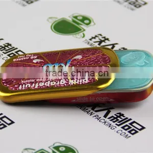 Tin Box With Sliding Lid thumbnail-2
