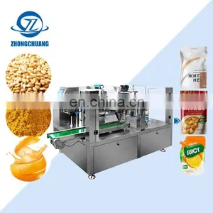 Water Sachet Screw Counting Paste Tea Bag Packaging Small Mini Pack Coffee Pouch Packing Machine thumbnail-1