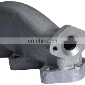 China Custom Cast Iron Diesel Engine Exhaust Manifolds thumbnail-4