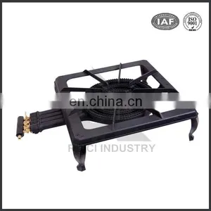 Enamel Gas Stove Cast Iron Pan Support Gas Hob thumbnail-5
