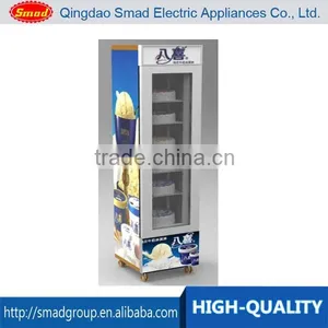Ice Cream Countertop Freezer Mini Freezer With Glass Door Supplier's Choice thumbnail-6