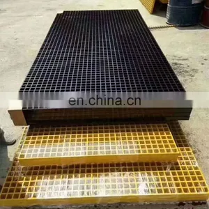 38*38*38mm Car Wash Common Used Floor Reinforced Composite Frp Grating thumbnail-5