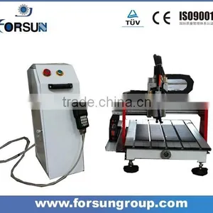 FS4040A China Manufacture CE Approved Mini Tabletop Cnc Router for Wood/furniture thumbnail-1