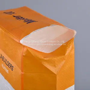 25kg PP Woven Fertilizer Bag 650-2000d 50kg PP Paper Bag thumbnail-2