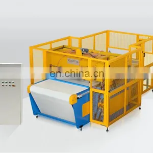 Automatic Hydraulic Cutting Machine With Conveyor Belt Feeding System thumbnail-3