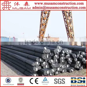 ASTM A615 BS4449 Deformed Steel Rebars thumbnail-6