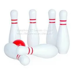 Wooden Garden Kids Bowling Play Set thumbnail-2