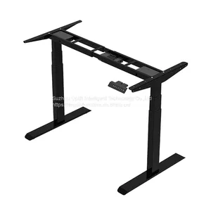 China Manufacture Electric Dual Motor Standing Desk thumbnail-1