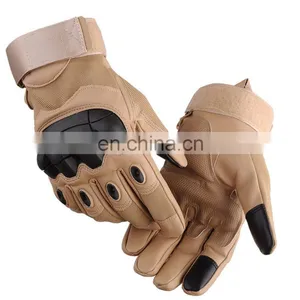 Tactical Gloves Factory Direct Wholesale Full Finger Touch Screen Motorcycle Outdoor Impact/slip Resistant thumbnail-2