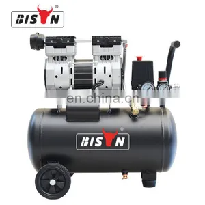 Bison China Factory Reasonable Price Piston Cheap Personalized Dental Oil Free Lownoise Air Compressor thumbnail-1