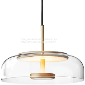 Artdecolite Modern LED Glass Hanging Pendant Light Fixtures thumbnail-3