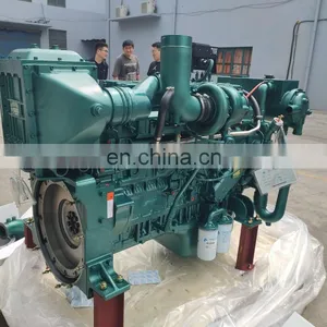 D12.25C01 Original AND HIGH POWER 297kw Water Cooling Sinotruk Moteur Marin Baudouin thumbnail-2