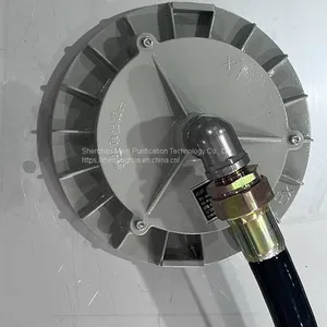 MRJH Explosion-Proof High Quality Ion Shower Class 100 Automatic Shutter Door Goods Air Shower Room thumbnail-4