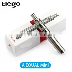 Newest Coming!!! 100% Original Rofvape A Equal Kit 3000mah 0.3/0.5ohm VS EGo One Mini Rofvape A Equal Kit Wholesale From Elego thumbnail-2