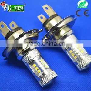 Projector Car Fog Lamp H4 15smd Samsung 2323 Led Bulb for Auto thumbnail-1