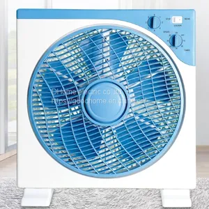 Box Fan 12′′ With 3 Speeds, Rotatable Grill Desk Fan, Quiet Operation Fast Cooling Fan With 120 Min Timer（Wechat:13510231336 008613510231336） thumbnail-1